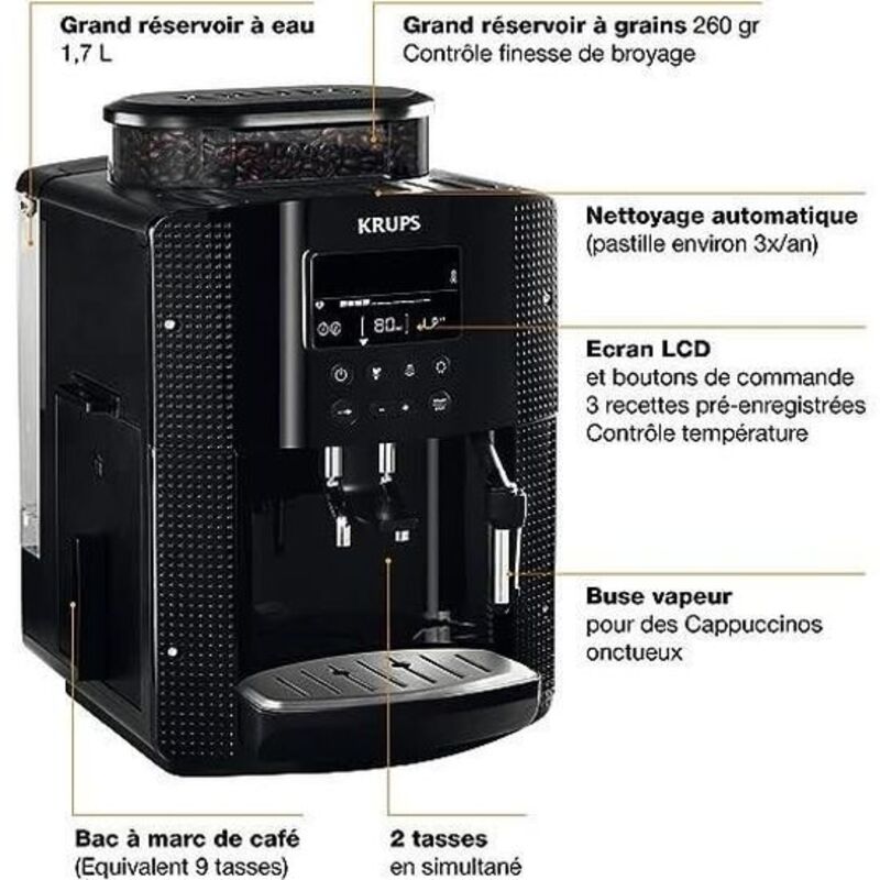 KRUPS Machine à café grain - Image 5