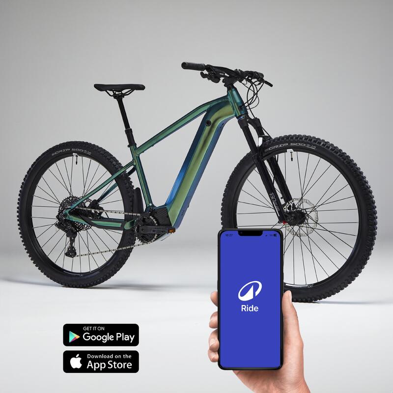 ROCKRIDER Vélo VTT électrique semi rigide 29"