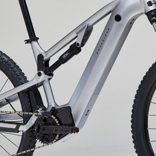 Vélo VTT électrique suspendu 29" E-EXPL 500 S Gris métal - Image 3