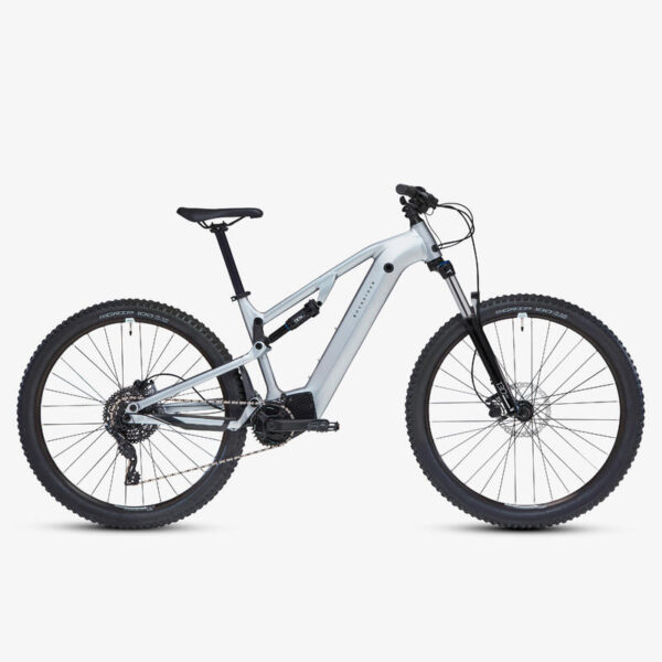 Vélo VTT électrique suspendu