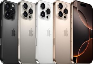 Apple iPhone 16 Pro Max (512 Go) - Titane Sable